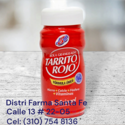 KOLA GRANULADA JGB TARRO X 330GR (GRANDE) (IVA)