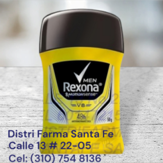 DESODORANTE REXONA BARRA X 50GR (IVA)