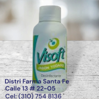 YODOPOVIDONA ESPUMA FRASCO X 120ML (GRANDE)