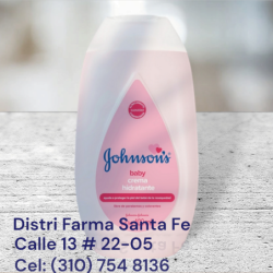 BABY CREMA JOHNSONS FRASCO X 400ML (IVA)