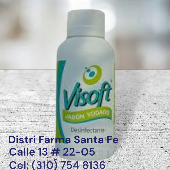 YODOPOVIDONA ESPUMA FRASCO X 120ML (GRANDE)