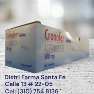 CRONOFEN 500MG X 100 TABLETAS