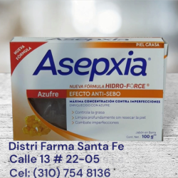 JABON ASEPXIA X 100GR