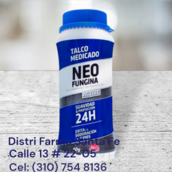 FUNGIDINA TALCO X 40GR