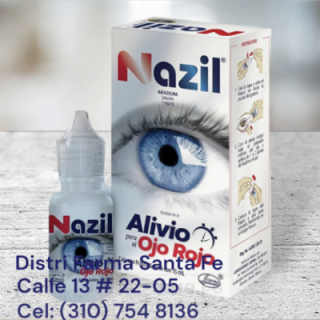 NAZIL GOTAS OFTALMICAS X  15ML