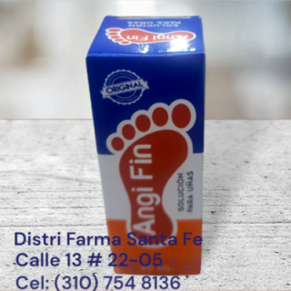 ANGI FIN SOLUCION PARA UÑAS X 30ML (IVA)