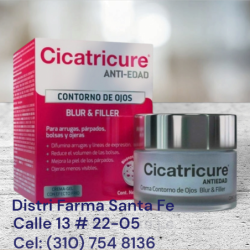 CICATRICURE CONTORNO DE OJOS