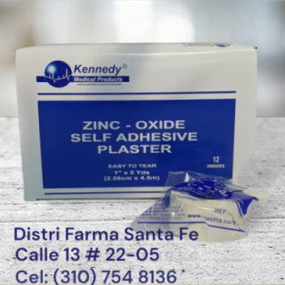 ESPARADRAPO (BLANCO) 1" X 5 YARDAS