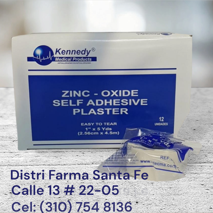 ESPARADRAPO (BLANCO) 1" X 5 YARDAS