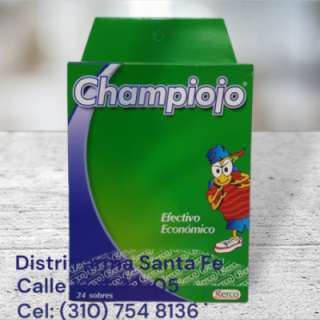 SHAMPOO CHAMPIOJO X 24 SOBRES