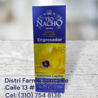 SHAMPOO TIO NACHO X 450ML (IVA)