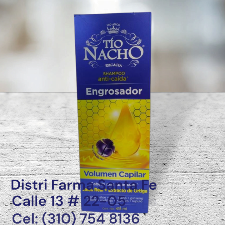 SHAMPOO TIO NACHO X 450ML (IVA)