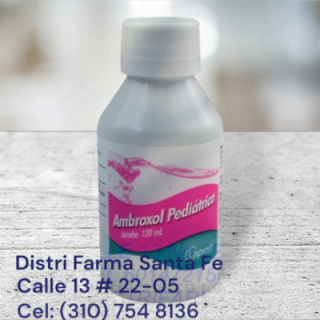AMBROXOL JARABE PEDIATRICO LAPROFF X 120ML (NIÑOS)