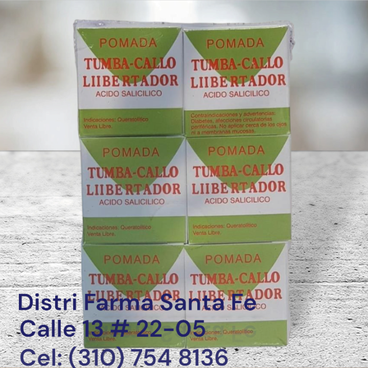 POMADA LIBERTADOR X 3GR (PEQUEÑA)