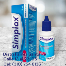 SIMPIOX 5ML (IVERMECTICA 0.6%)