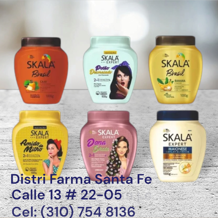 SKALA POTE 1000G (TRATAMIENTO CAPILAR)