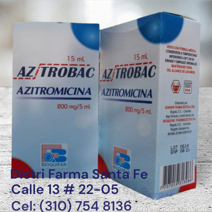 AZITROBAC SUSPENSION (AZITROMICINA)
