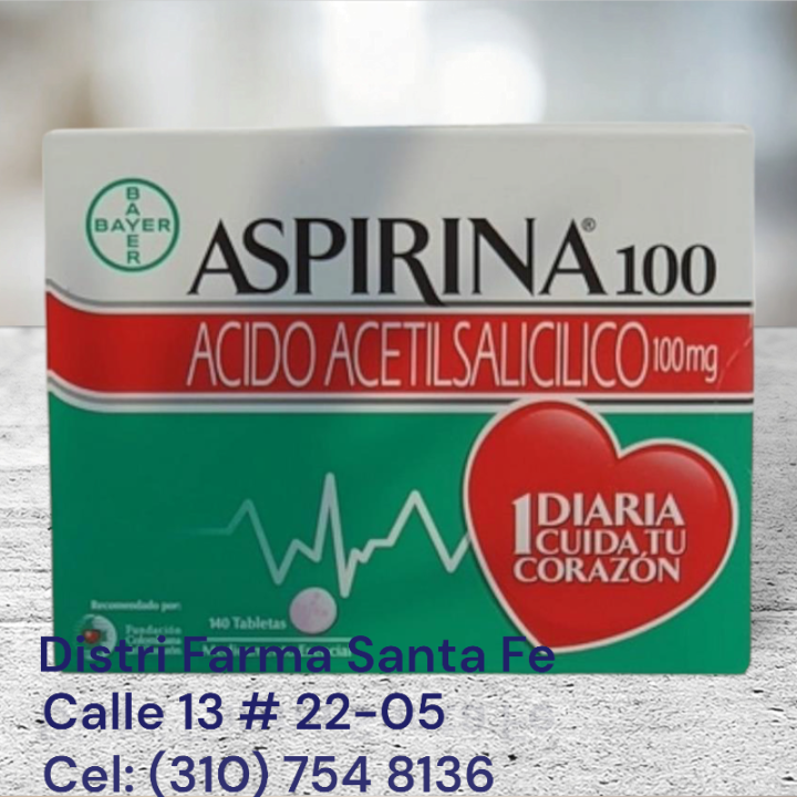 ASPIRINA NIÑO X 140 TABLETAS