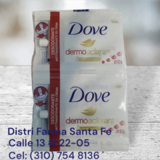 DESODORANTE DOVE COJIN X 10 SOBRES (IVA)