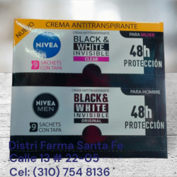 DESODORANTE NIVEA X 18 S0BRES (IVA)