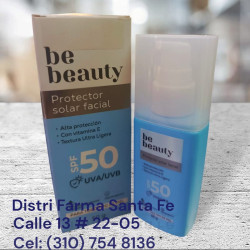 BE BEAUTY PROTECTOR SOLAR FACIAL SPF 50 (IVA)