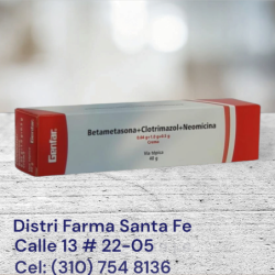 BETAMETASONA CLOTRIM/NEOM GENFAR TUBO X 40GR