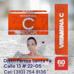 VITAMINA C PROCAPS X 60 (GEL)