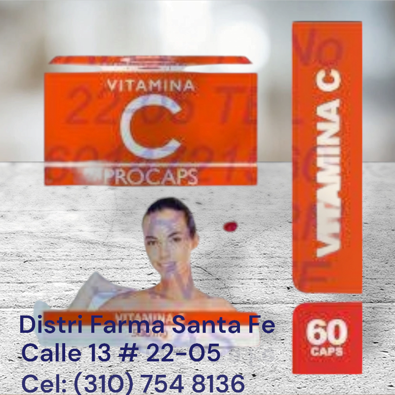 VITAMINA C PROCAPS X 60 (GEL)