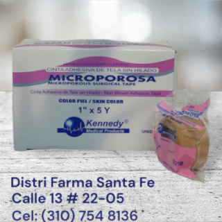 MICROPORE KENNEDY  1" X 5 YARDAS