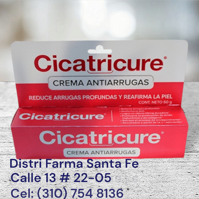 CICATRICURE CREMA X 60 GR