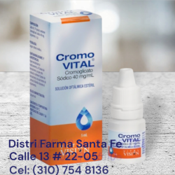 CROMOGLICATO OFTALMICO 4% FRASCO X 15ML