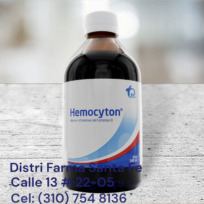 HEMOCYTON FRASCO X 360ML (TQ)