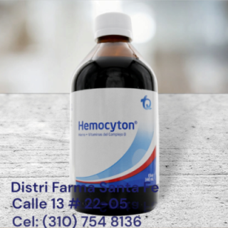 HEMOCYTON FRASCO X 360ML (TQ)