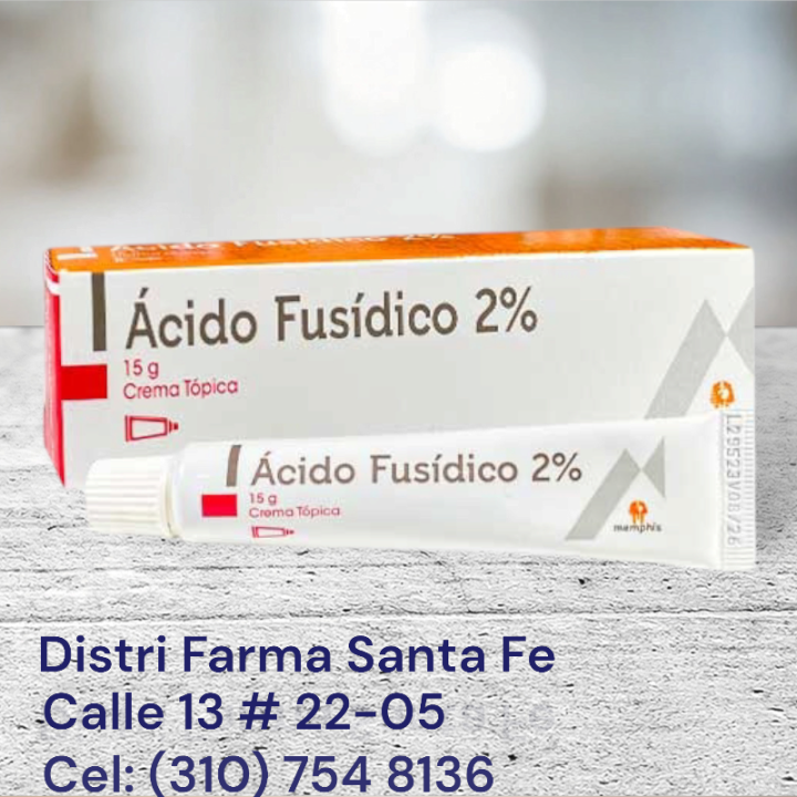ACIDO FUSIDICO LAPROFF CREMA TUBO X 15GR