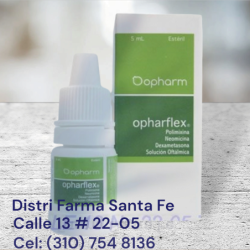 OPHARFLEX GOTAS OFTALMICAS  X 5ML (VERDE)