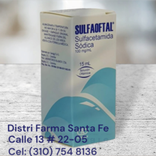 SULFAOFTAL 10% OFTALMICA X 15 ML