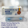 SILDENAFIL RECIPE 50MG X 2 TABLETAS