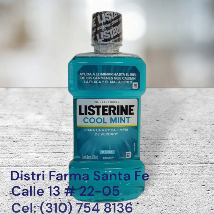 LISTERINE BUCAL X 500ML (GRANDE) (IVA)