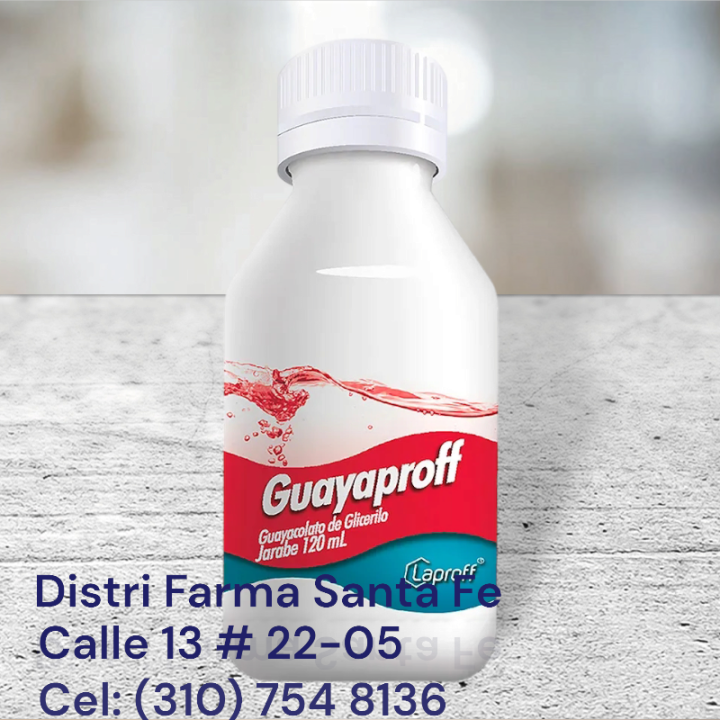 GUAYACOLATO LAPROFF JARABE X 120ML