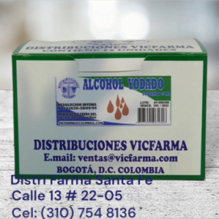 ALCOHOL YODADO X 12UNDS X 25ML (ONZA)