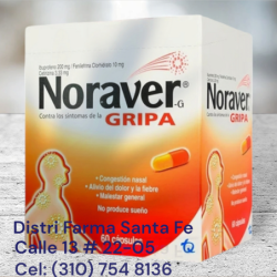NORAVER GRIPA X 54 CAPSULAS (TQ)