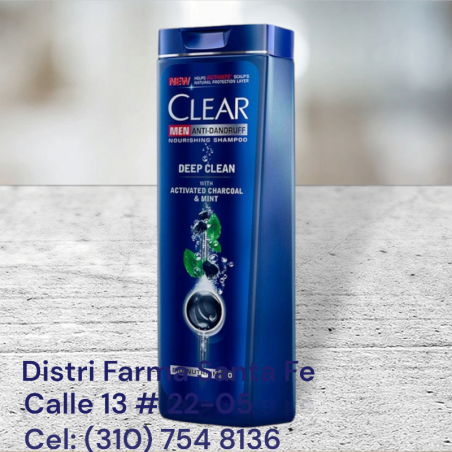SHAMPOO CLEAR X  20 SOBRES