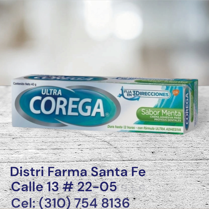 COREGA CREMA ADHESIVA X 40GR (IVA)