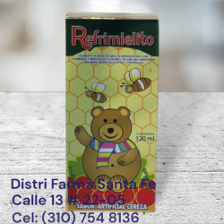 REFRIMIELITO NIÑO JARABE FRASCO X 120ML