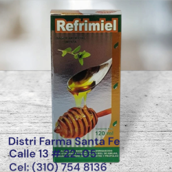 REFRIMIEL ADULTO JARABE FRASCO X 120ML
