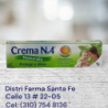 CREMA No 4 NATURAL X 20GR (TQ)