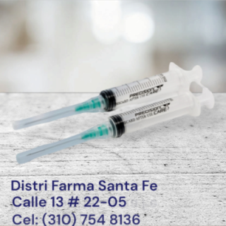 JERINGA DE 20ML X 50 UNIDADES (IVA)