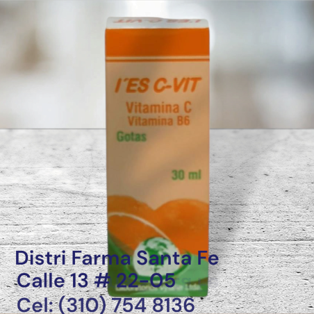 VITAMINA C ECAR GOTAS X 30ML