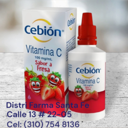 CEBION GOTAS 30ML (VITAMINA C)