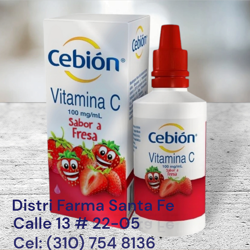 CEBION GOTAS 30ML (VITAMINA C)